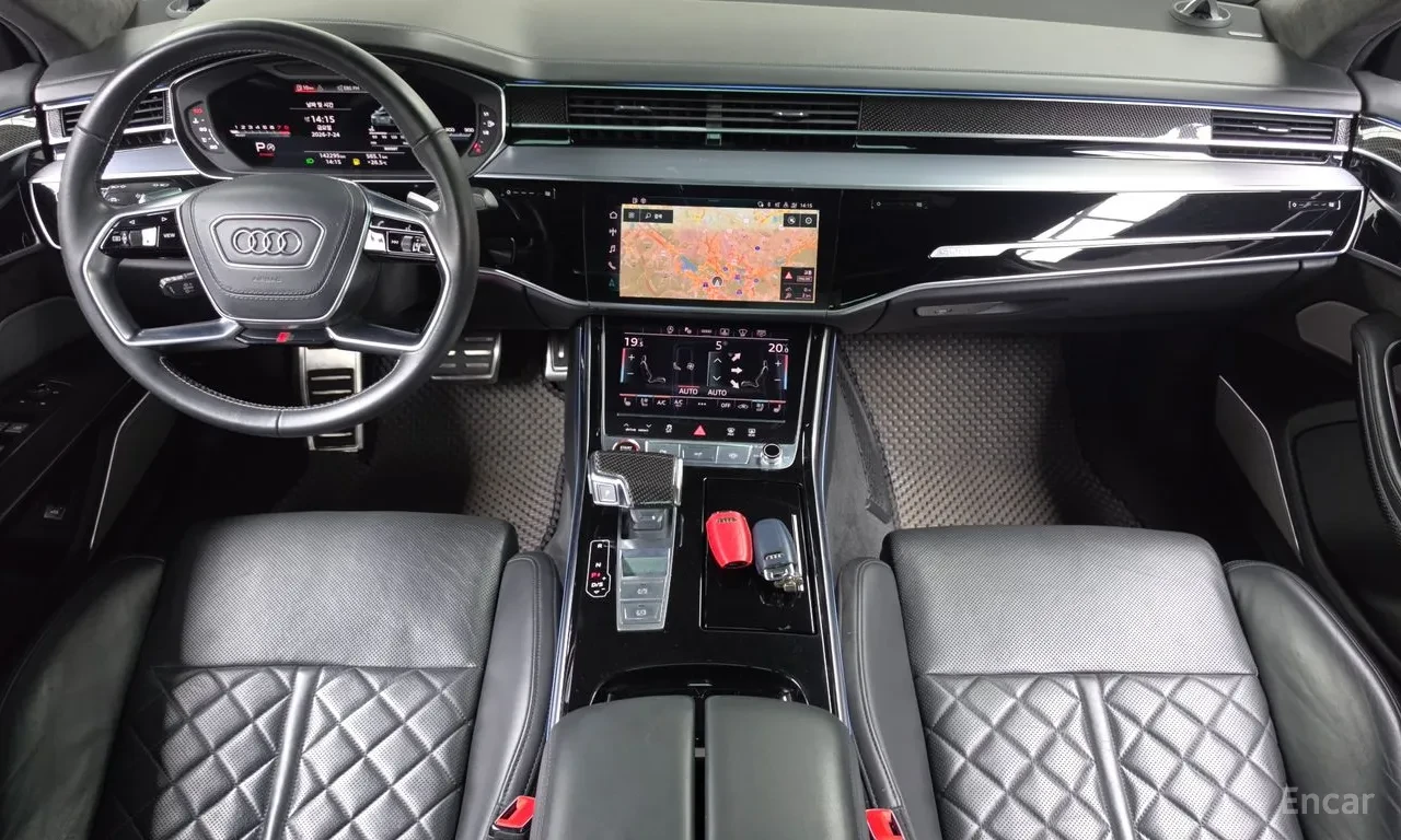 Audi S8 LONG QUATTRO* МАСАЖ* HUD* 360* SOFT CLOSE, снимка 7 - Автомобили и джипове - 55562115