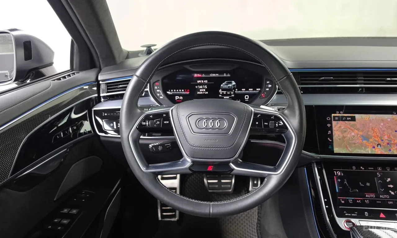 Audi S8 LONG QUATTRO* МАСАЖ* HUD* 360* SOFT CLOSE, снимка 13 - Автомобили и джипове - 55562115