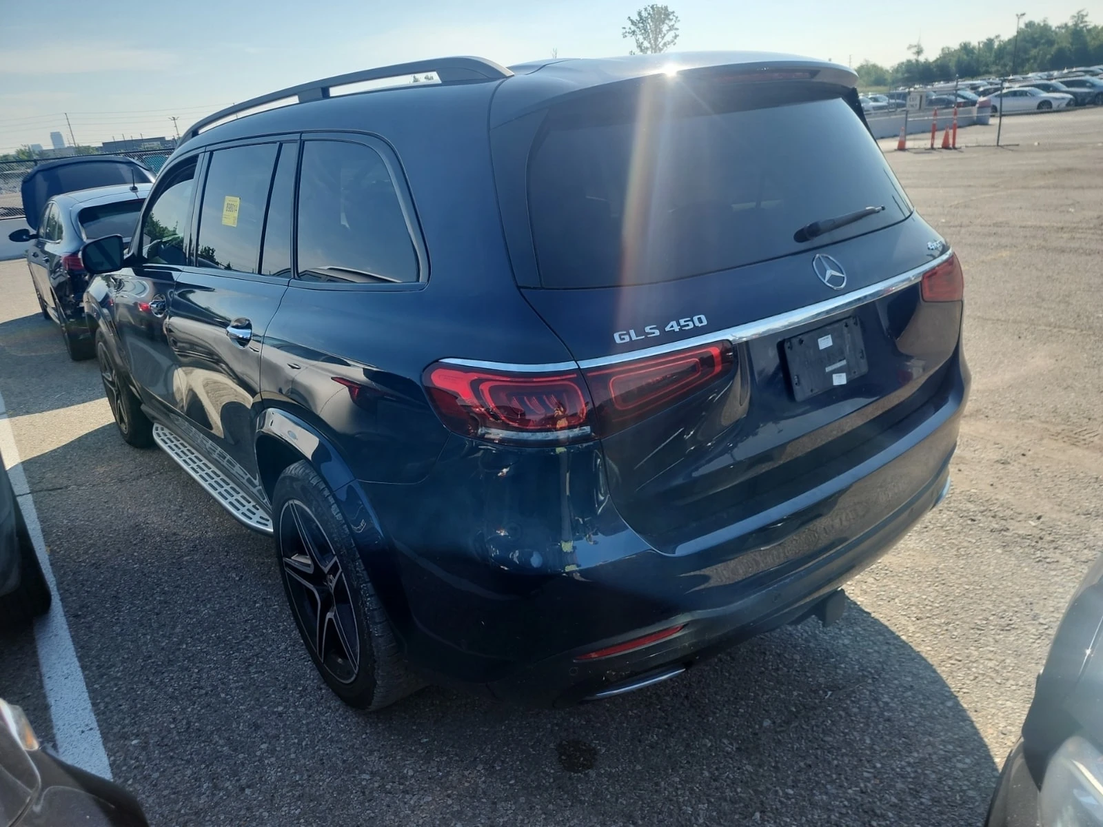 Mercedes-Benz GLS 450 CARFAX, снимка 4 - Автомобили и джипове - 55801243