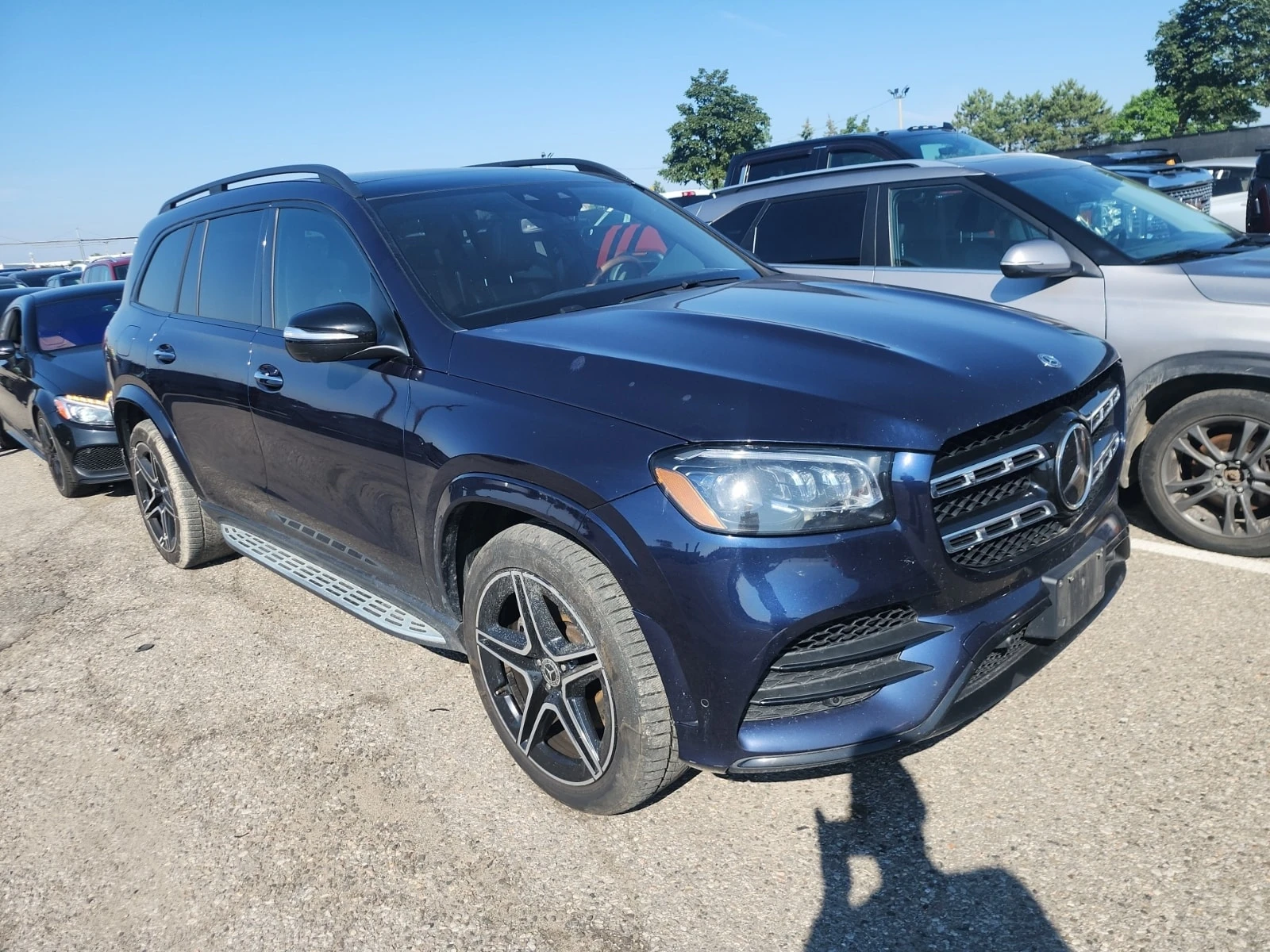 Mercedes-Benz GLS 450 CARFAX