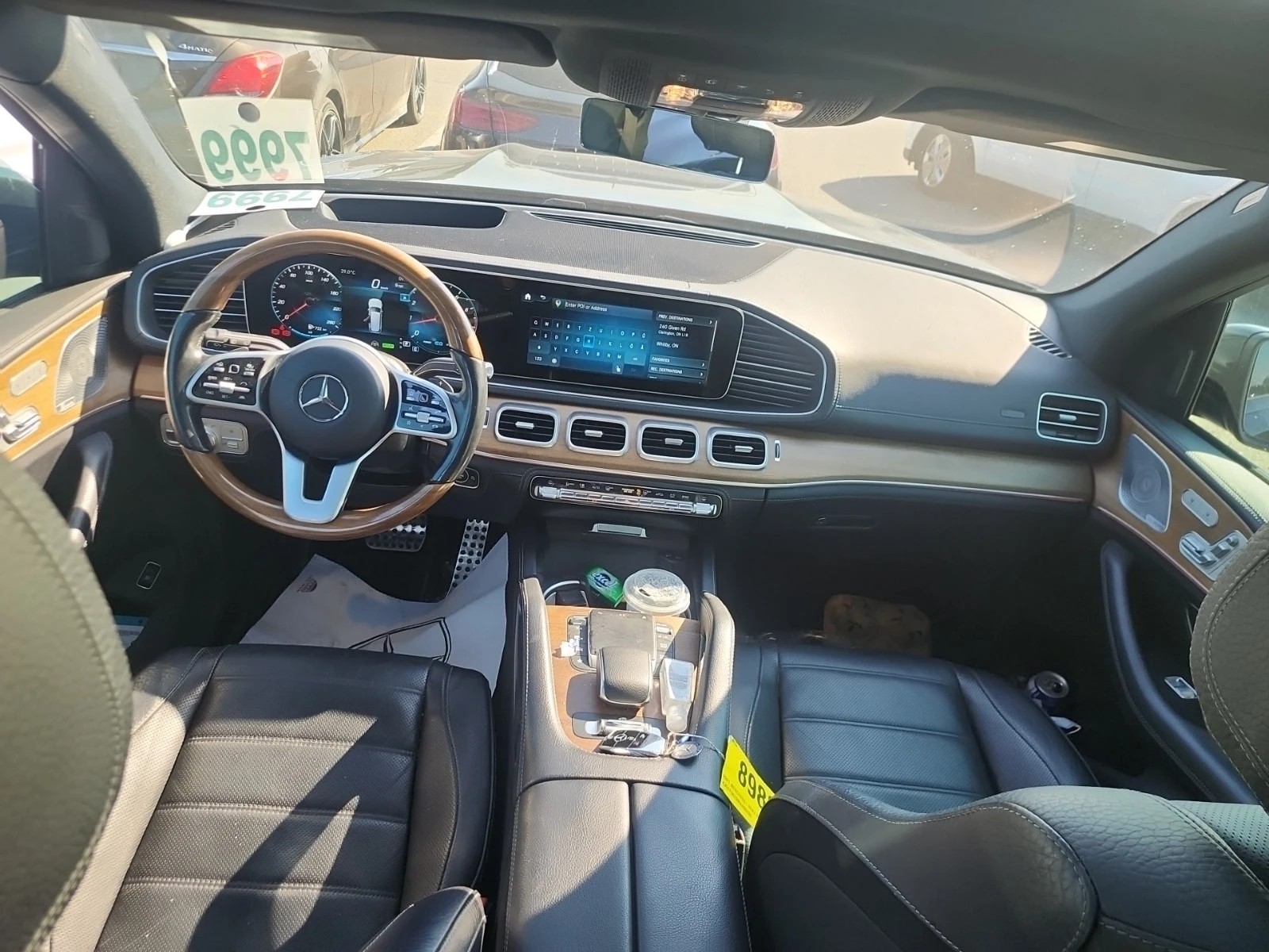 Mercedes-Benz GLS 450 CARFAX, снимка 9 - Автомобили и джипове - 55801243