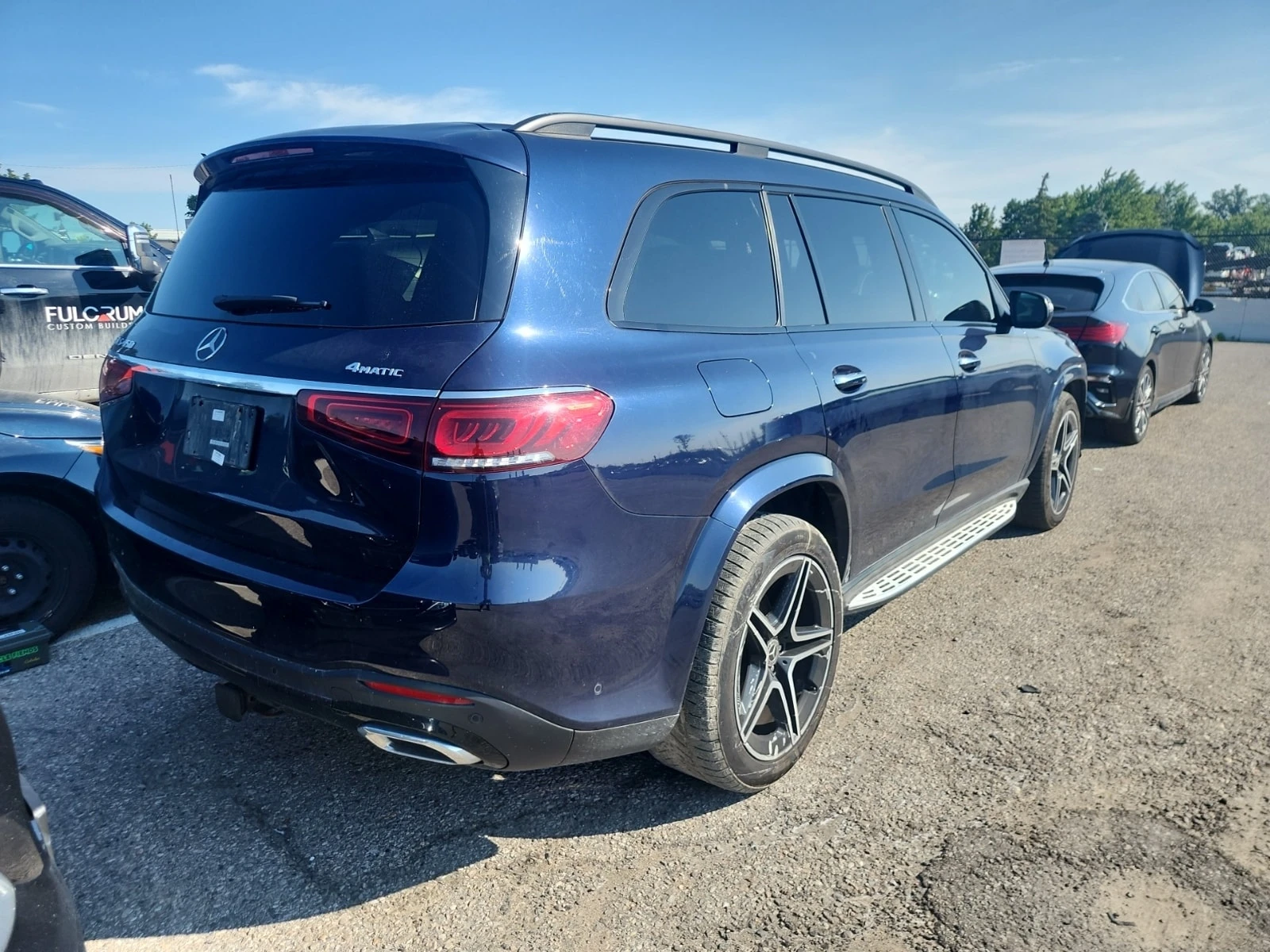 Mercedes-Benz GLS 450 CARFAX, снимка 3 - Автомобили и джипове - 55801243