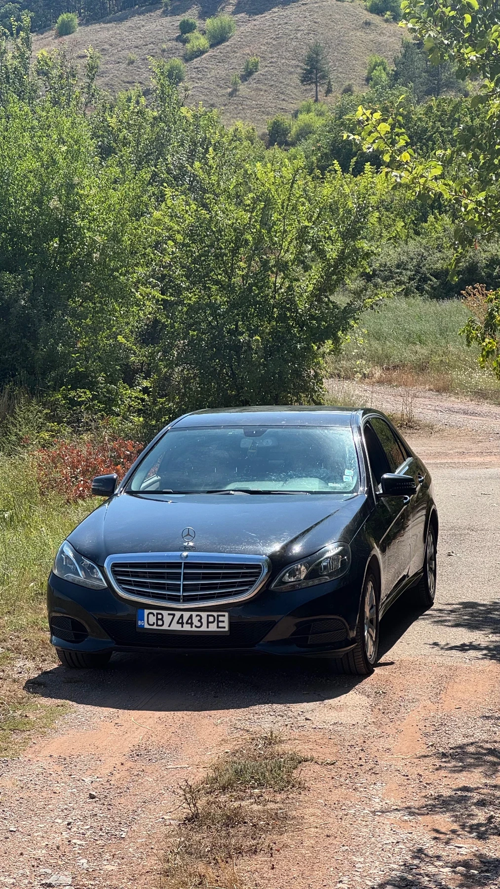 Mercedes-Benz E 200 Bluetec