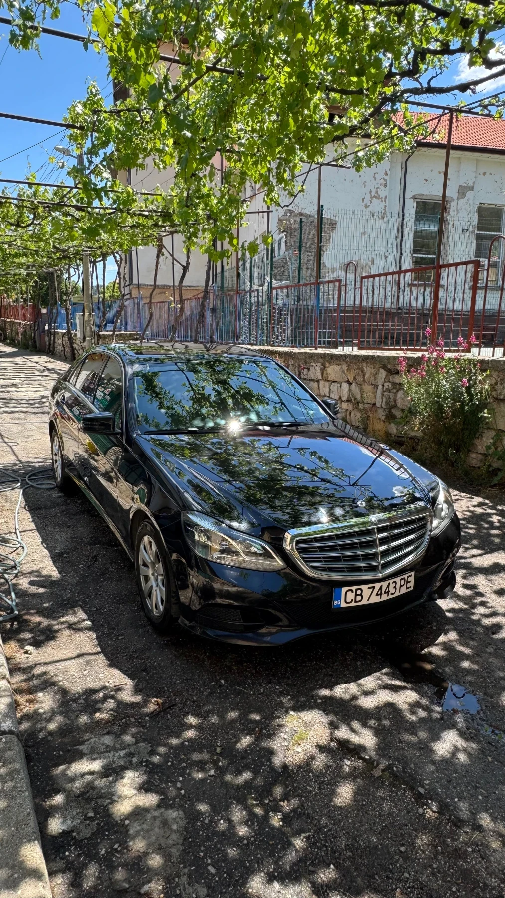 Mercedes-Benz E 200 Bluetec, снимка 8 - Автомобили и джипове - 55834843