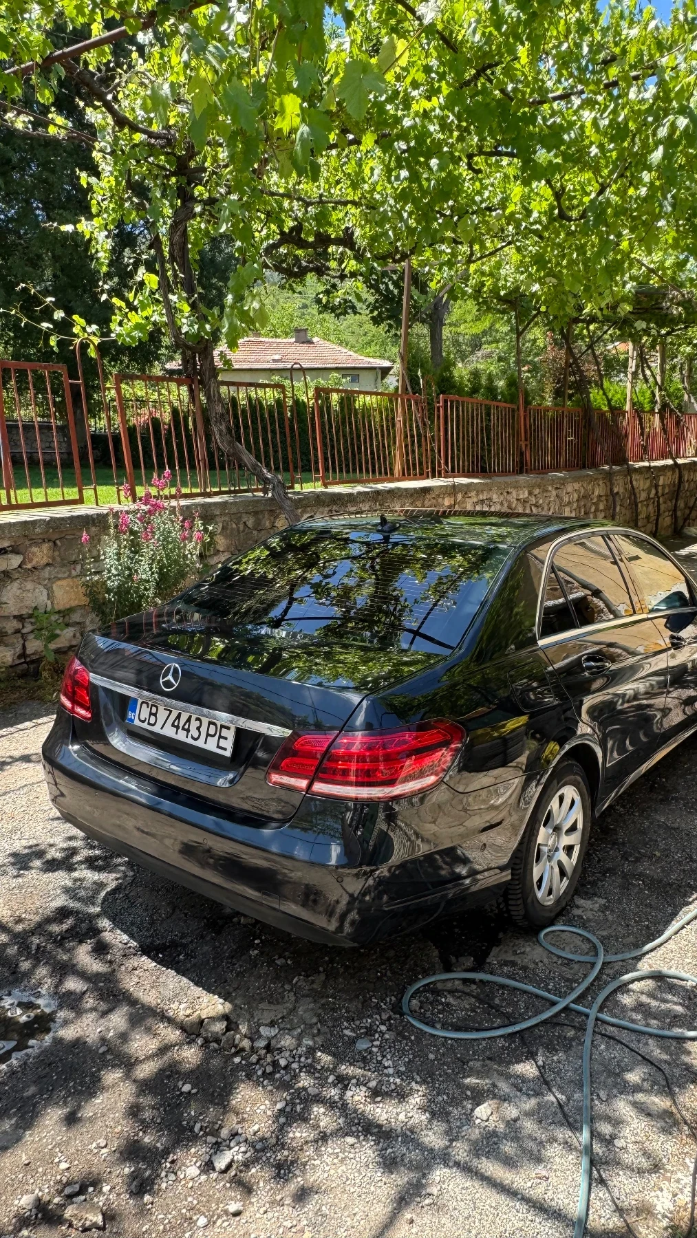 Mercedes-Benz E 200 Bluetec, снимка 7 - Автомобили и джипове - 55834843