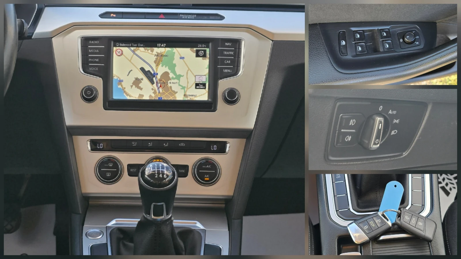 VW Passat 2.0TDI* 150к.с, снимка 12 - Автомобили и джипове - 55835165