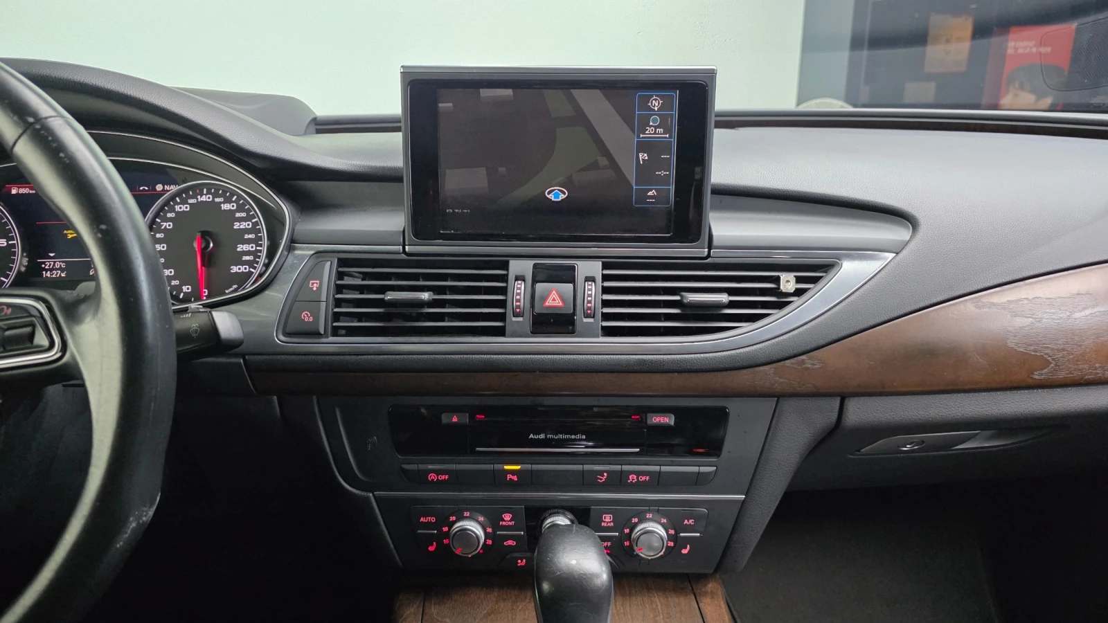 Audi A7 3.0 TDI Sportback, снимка 13 - Автомобили и джипове - 55940240
