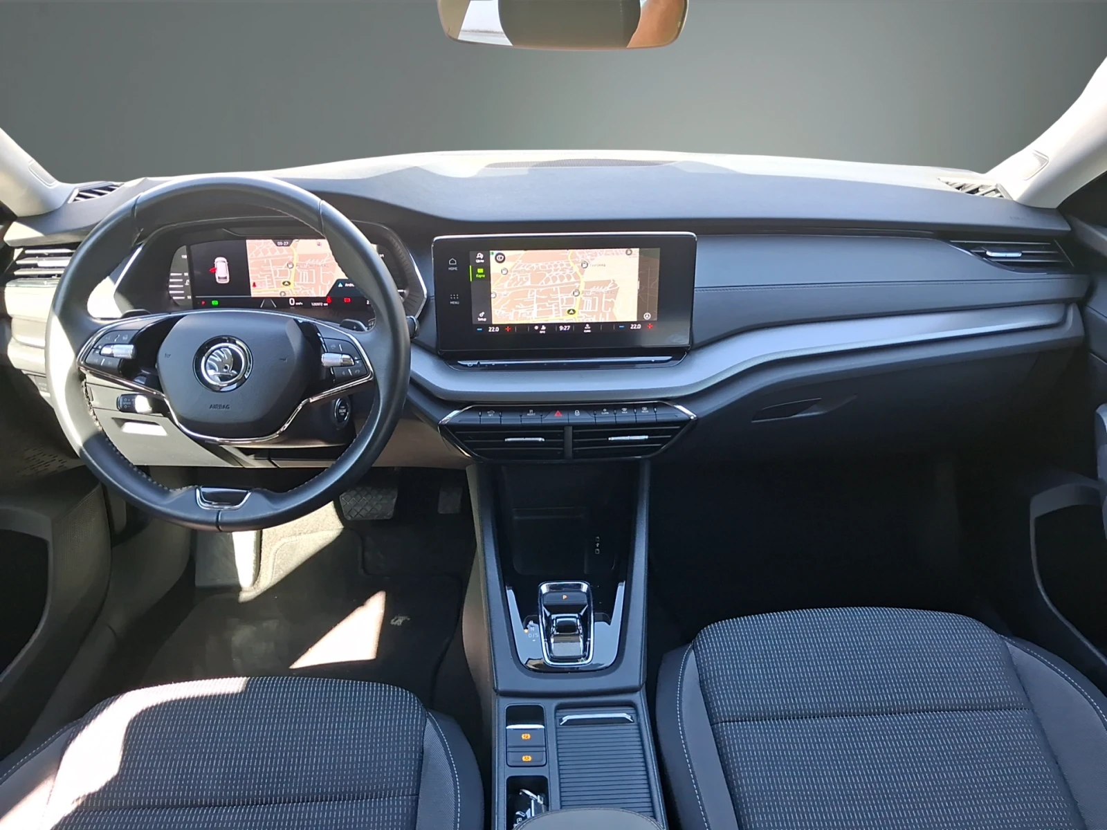 Skoda Octavia Ambition 2.0 TDI, 7DSG / 115�.� | Mobile.bg � ����������� 11