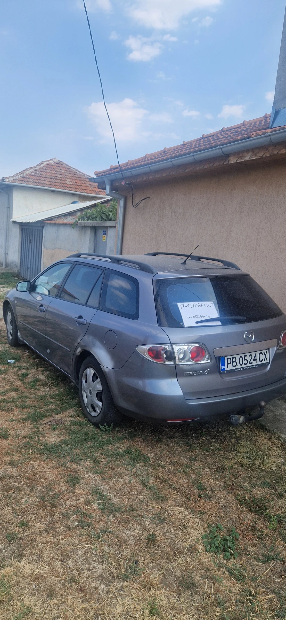 Mazda 6, снимка 8 - Автомобили и джипове - 55969437