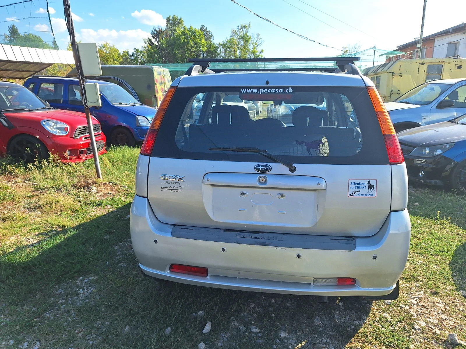 Subaru Justy 1.5 i , снимка 6 - Автомобили и джипове - 56009472
