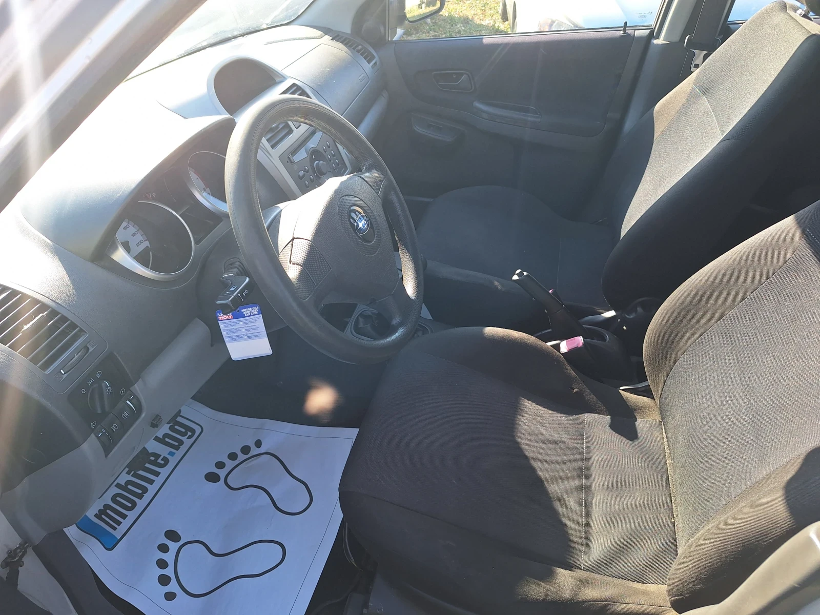 Subaru Justy 1.5 i , снимка 9 - Автомобили и джипове - 56009472