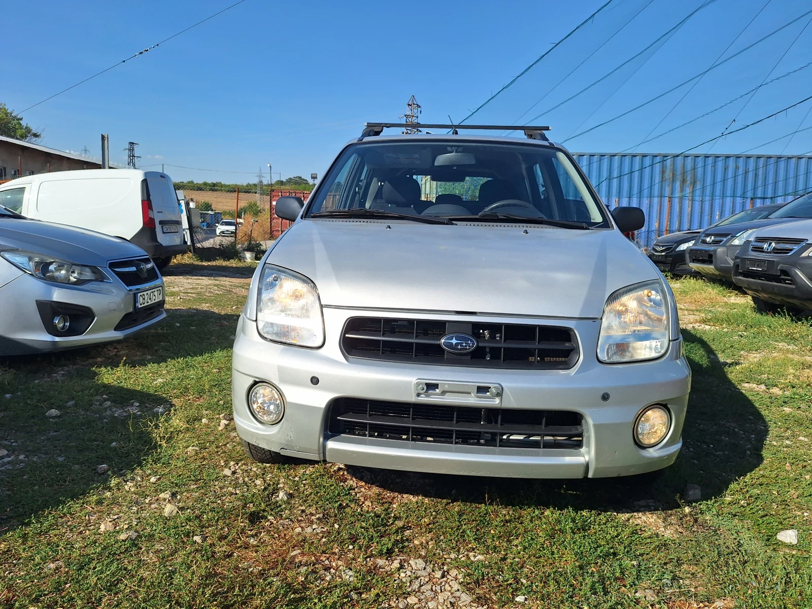 Subaru Justy 1.5 i , снимка 3 - Автомобили и джипове - 56009472