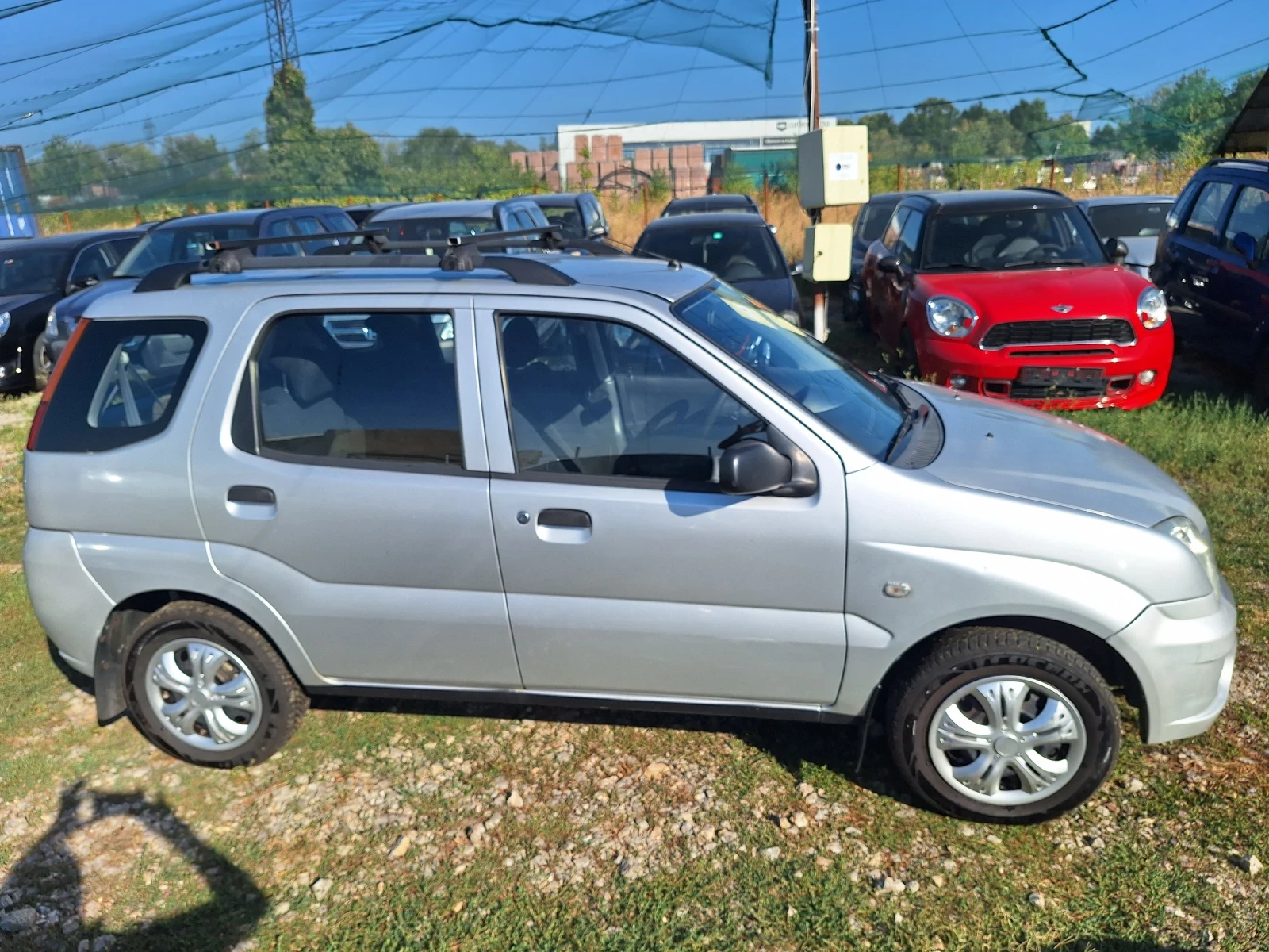 Subaru Justy 1.5 i , снимка 7 - Автомобили и джипове - 56009472