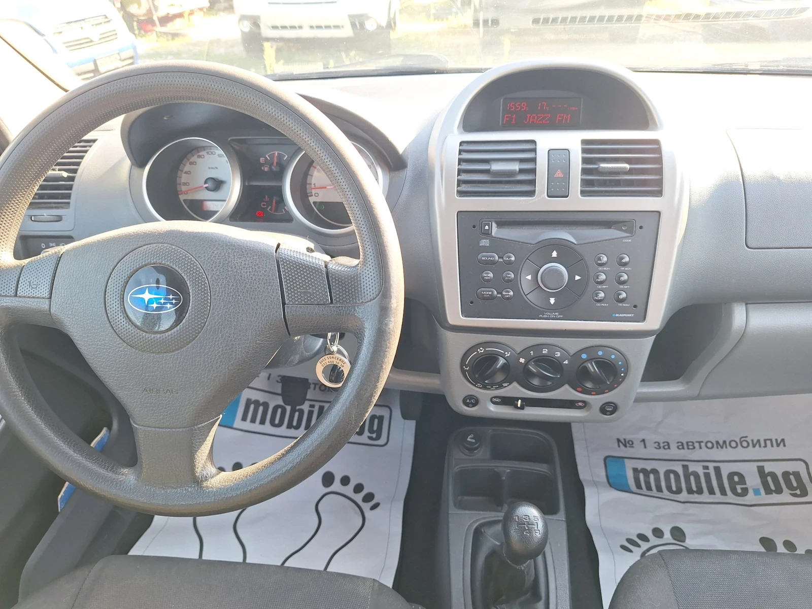 Subaru Justy 1.5 i , снимка 12 - Автомобили и джипове - 56009472