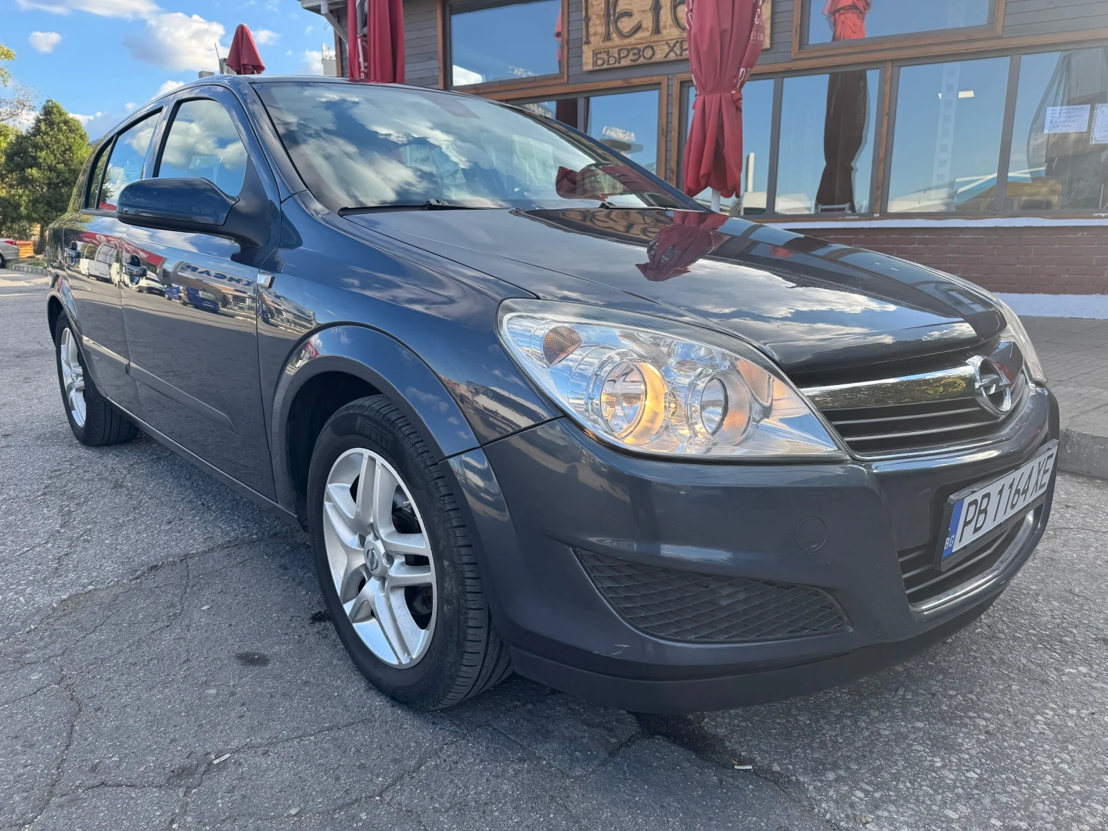 Opel Astra 1.6i 16v 105ps, снимка 7 - Автомобили и джипове - 56037917