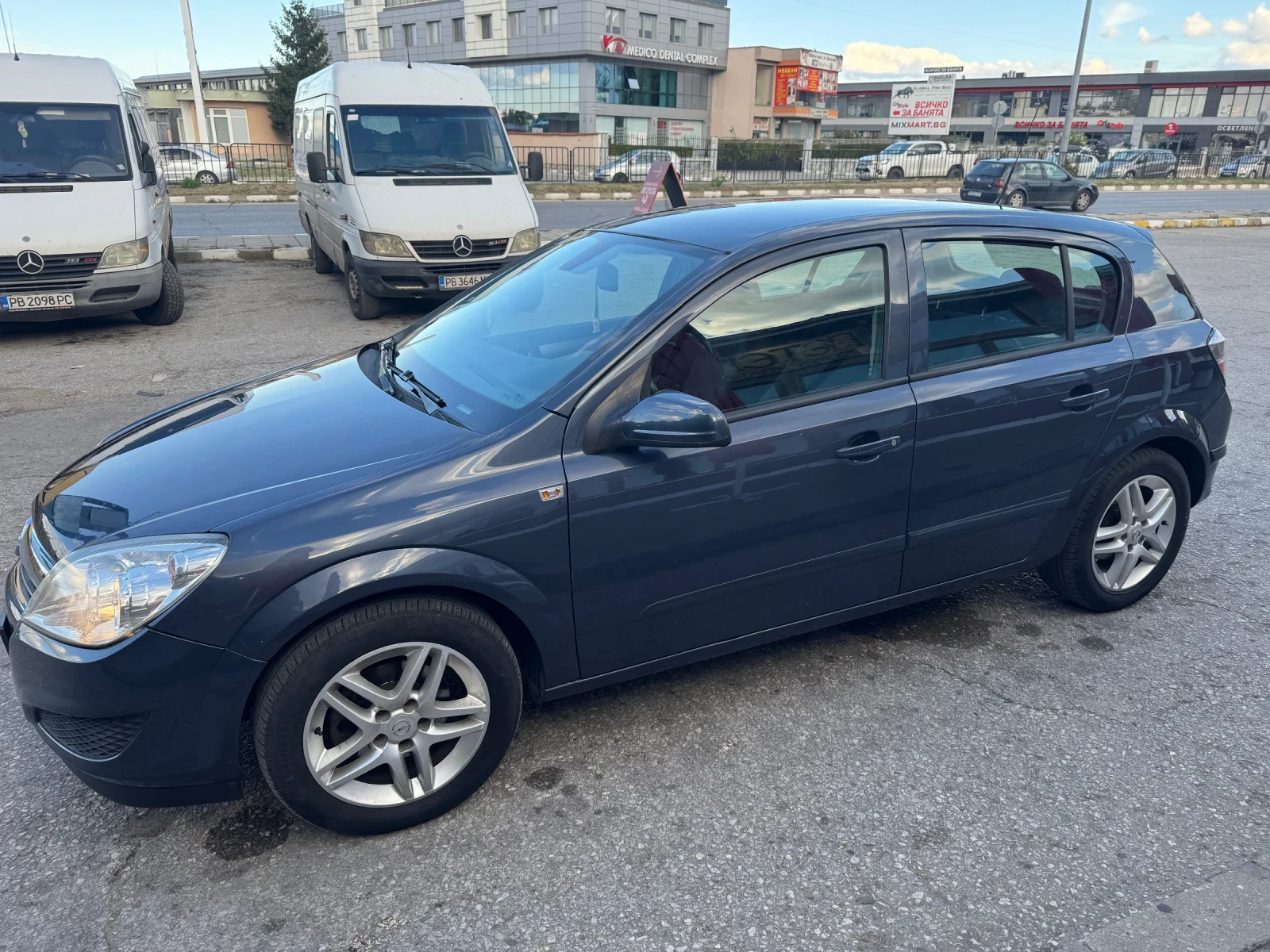Opel Astra 1.6i 16v 105ps
