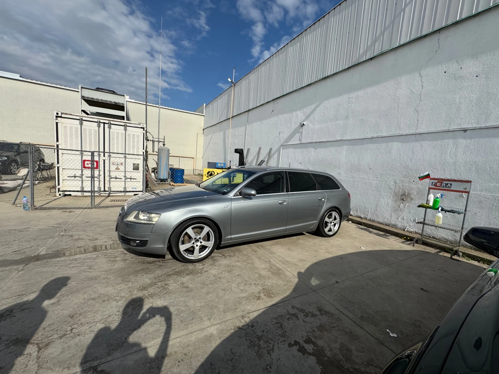 Audi A6, снимка 4 - Автомобили и джипове - 56221355