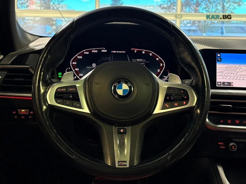 BMW 440 M* ПАМЕТ* ПЕРА* HARMAN KARDON* , снимка 16 - Автомобили и джипове - 56313897