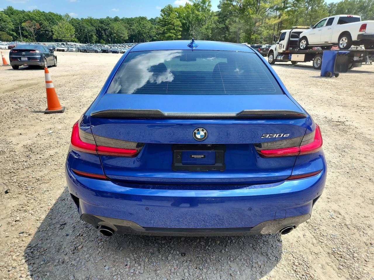 BMW 330 2021 BMW 330E* M-PACK* ДИСТРОНИК* HEAD-UP* , снимка 6 - Автомобили и джипове - 56361256