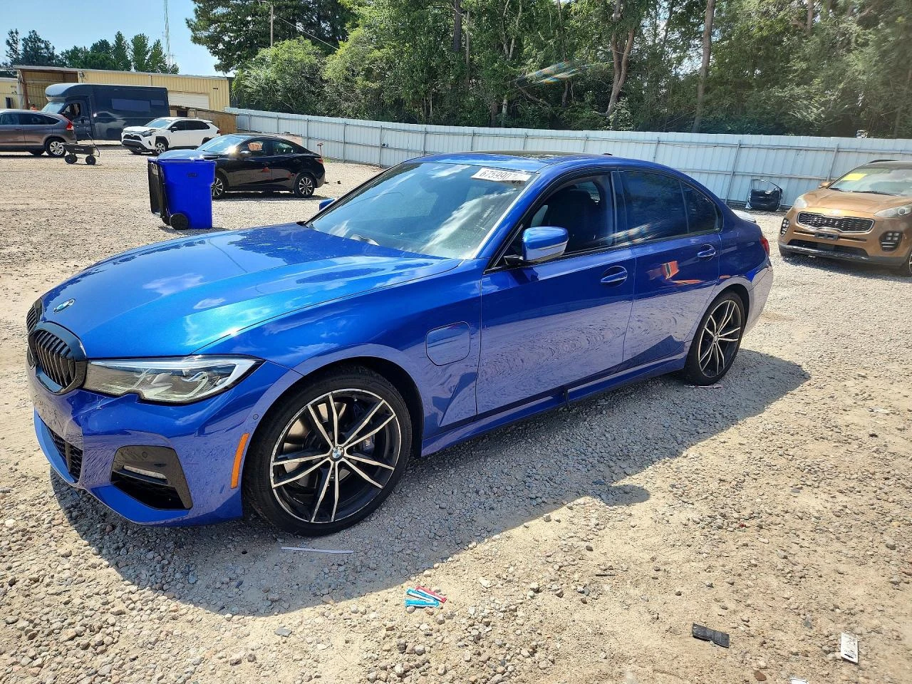 BMW 330 2021 BMW 330E* M-PACK* ДИСТРОНИК* HEAD-UP* 