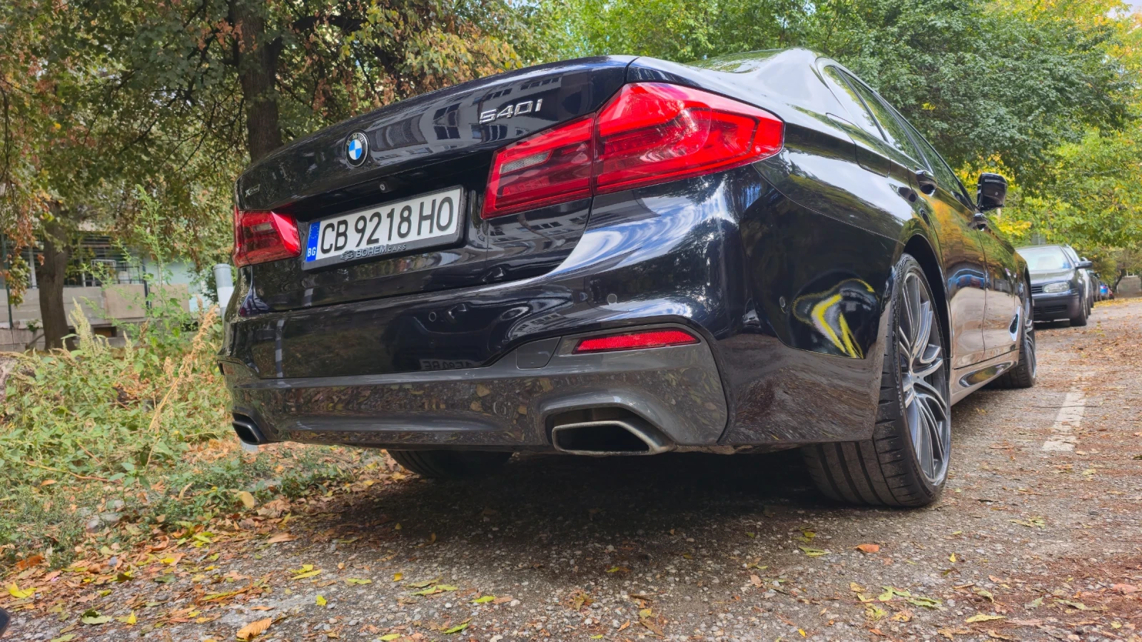BMW 540, снимка 5 - Автомобили и джипове - 56600603