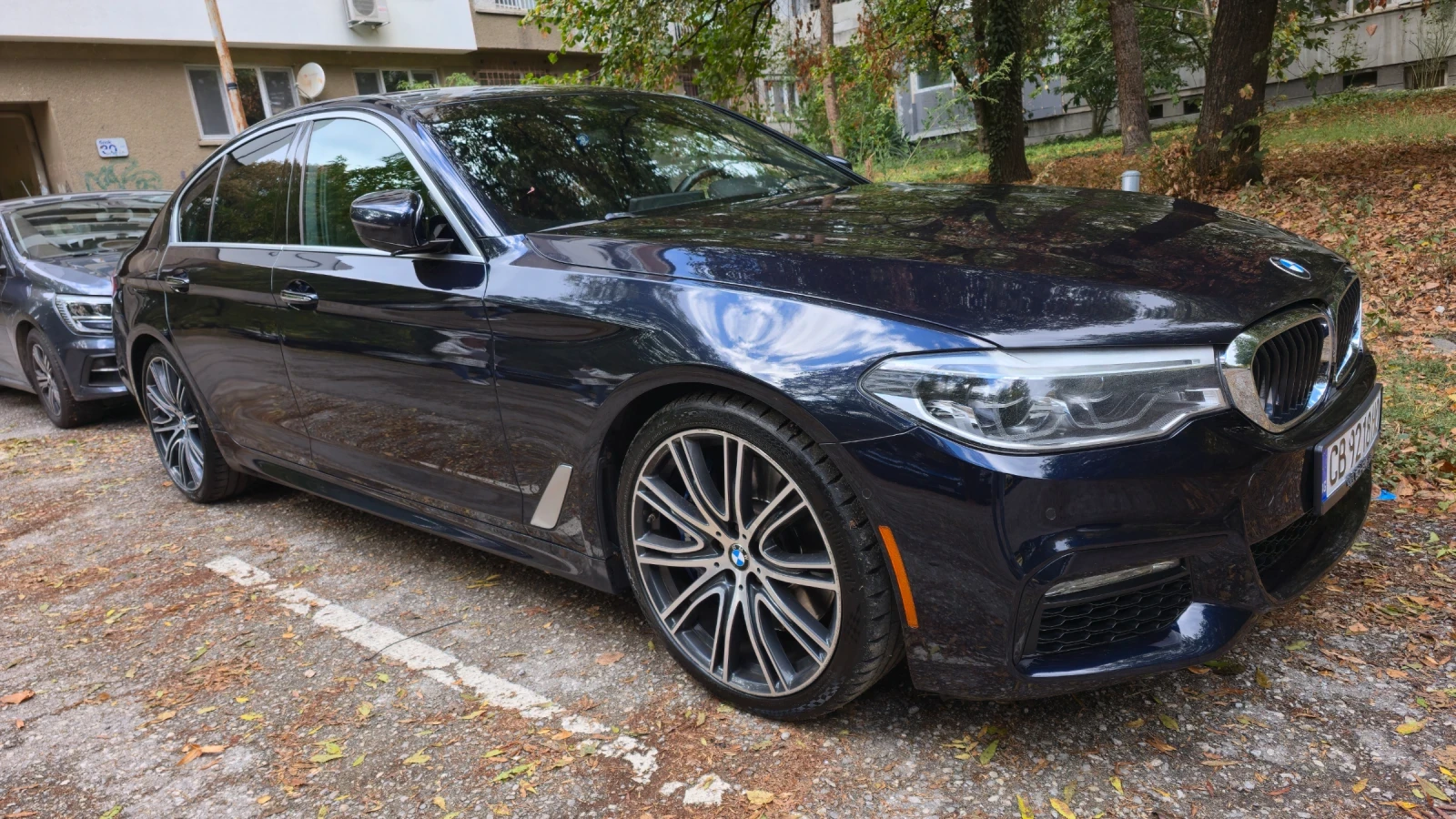 BMW 540, снимка 2 - Автомобили и джипове - 56600603