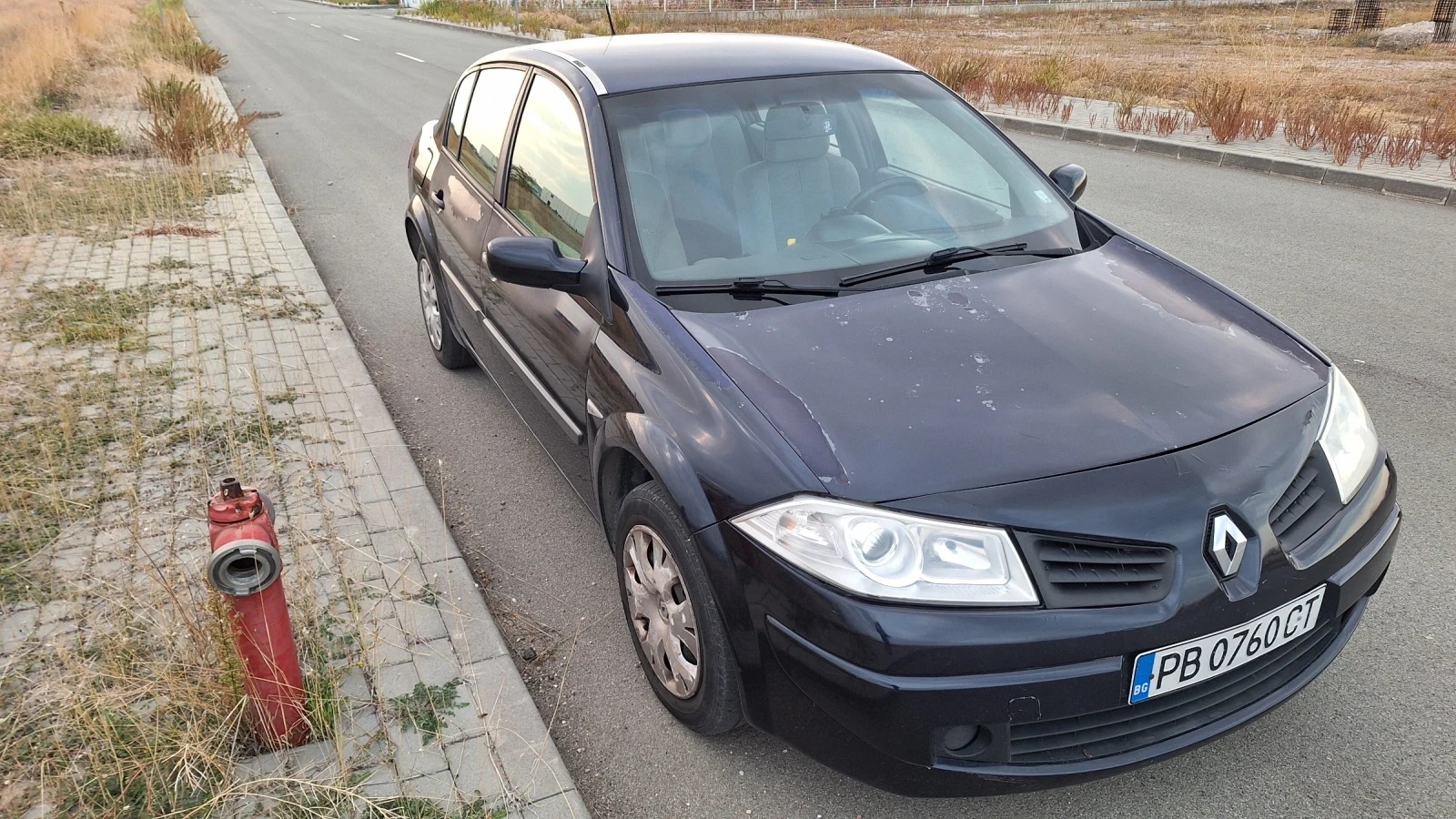 Renault Megane 2, снимка 2 - Автомобили и джипове - 56718875
