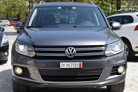 VW Tiguan 2.0ШВЕЙЦАРИЯ-САМОПАРКИРАНЕ/НАВИ/LANE ASSIST/LED, снимка 2