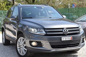 VW Tiguan 2.0ШВЕЙЦАРИЯ-САМОПАРКИРАНЕ/НАВИ/LANE ASSIST/LED, снимка 3