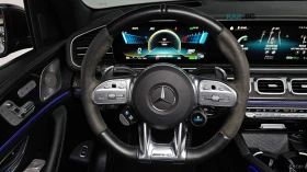 Mercedes-Benz GLE 4MATIC* МАСАЖ* ПОДГРЕВ* ОБДУХВ* BURM.* PANO* 360, снимка 13