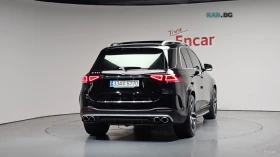 Mercedes-Benz GLE 4MATIC* МАСАЖ* ПОДГРЕВ* ОБДУХВ* BURM.* PANO* 360, снимка 4