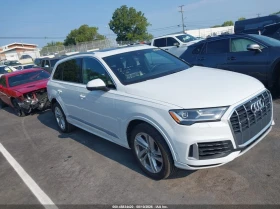 Audi Q7 55TFSI* QUATTRO* КОЖА* ПОДГРЕВ* ПАНОРАМА* КАМЕРА* , снимка 1