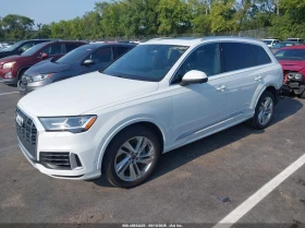 Audi Q7 55TFSI* QUATTRO* КОЖА* ПОДГРЕВ* ПАНОРАМА* КАМЕРА* , снимка 2
