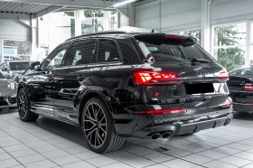 Audi SQ7 TFSI/FACELIFT/BLACK OPTIC/B&O/360/MATRIX/PANO/22/, снимка 4