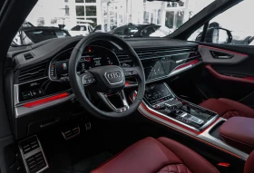 Audi SQ7 TFSI/FACELIFT/BLACK OPTIC/B&O/360/MATRIX/PANO/22/, снимка 10