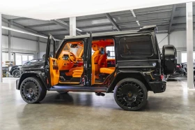     Mercedes-Benz G 63 AMG BRABUS 800 