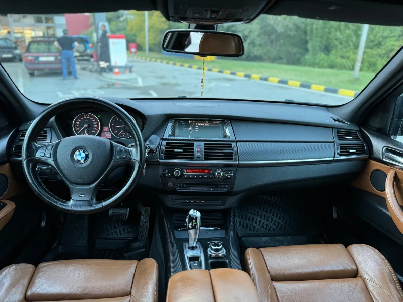 BMW X5 35d М пакет* Панорама* Подгрев, снимка 13 - Автомобили и джипове - 47233460