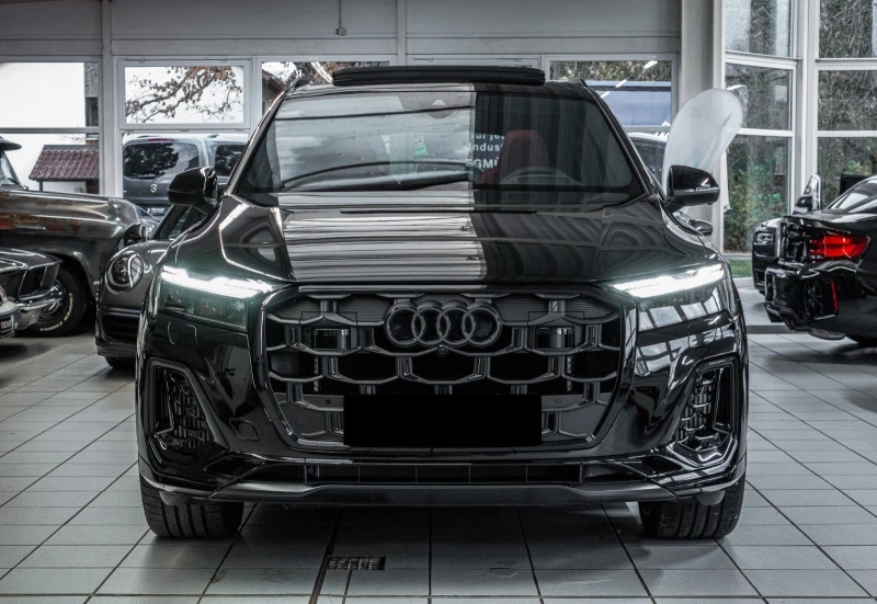 Audi SQ7 TFSI/FACELIFT/BLACK OPTIC/B&O/360/MATRIX/PANO/22/, снимка 2 - Автомобили и джипове - 48127847