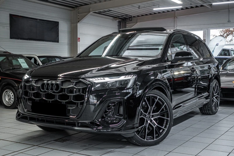 Audi SQ7 TFSI/FACELIFT/BLACK OPTIC/B&O/360/MATRIX/PANO/22/, снимка 3 - Автомобили и джипове - 48127847