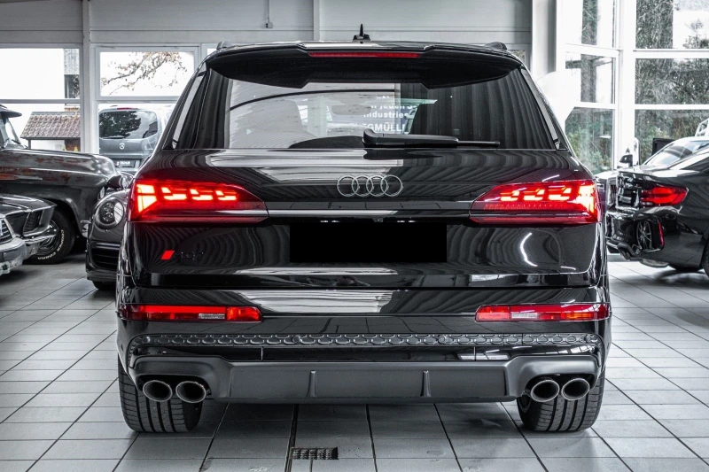 Audi SQ7 TFSI/FACELIFT/BLACK OPTIC/B&O/360/MATRIX/PANO/22/, снимка 6 - Автомобили и джипове - 48127847