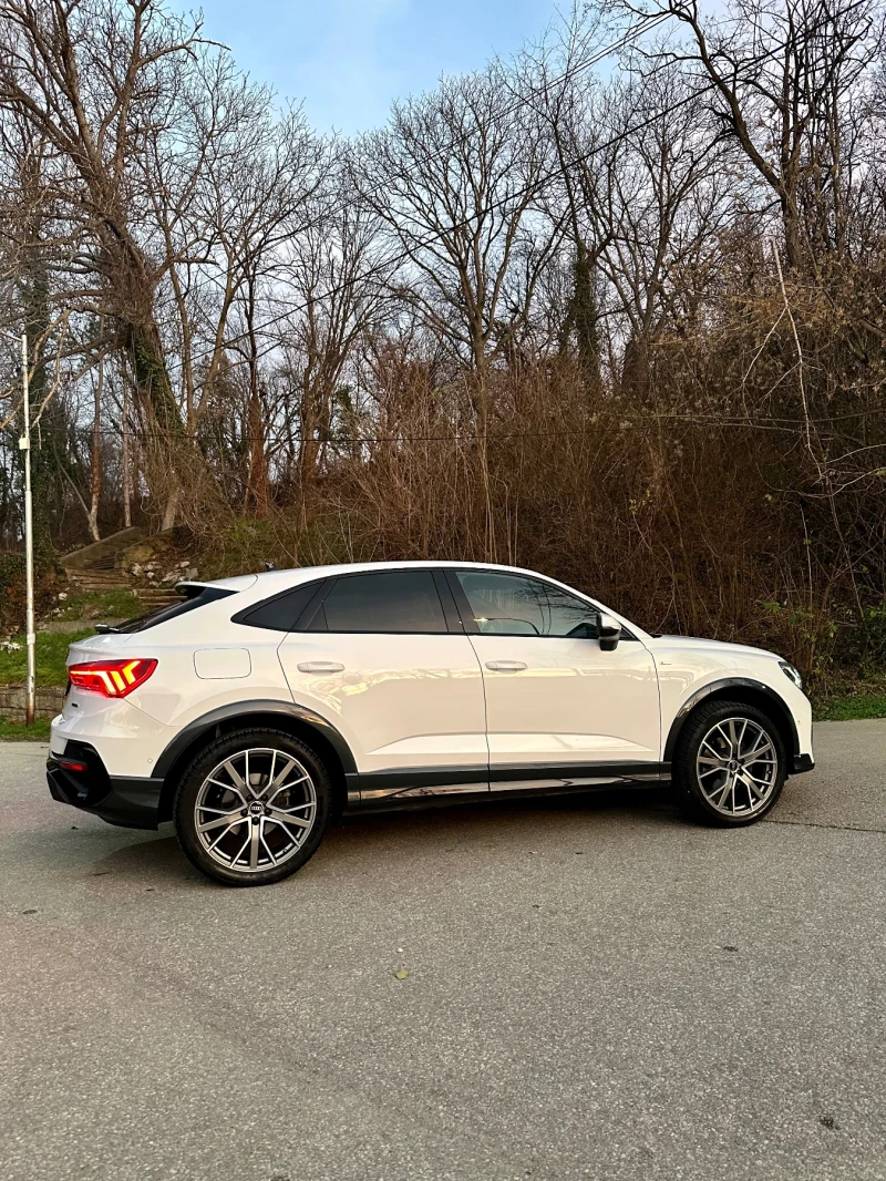 Audi Q3 Sportback ГАРАНЦИОННА, снимка 5 - Автомобили и джипове - 48438223