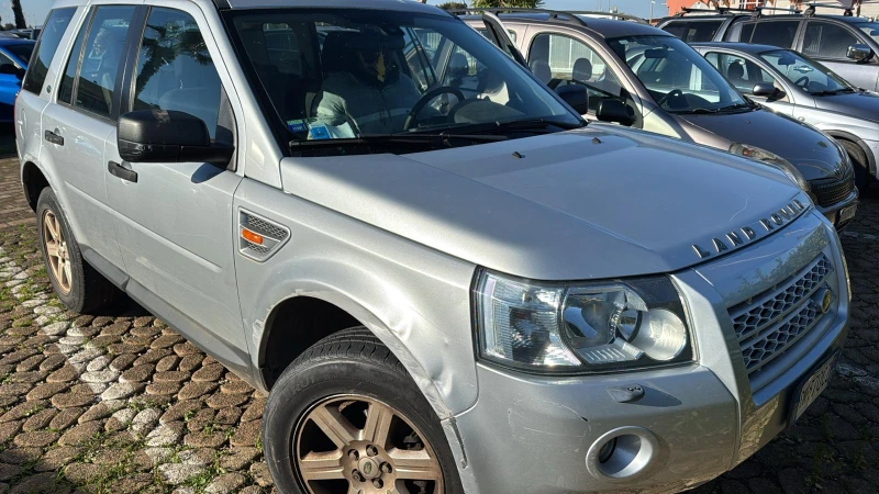 Land Rover Freelander 2.2д тд5, снимка 1 - Автомобили и джипове - 48401477