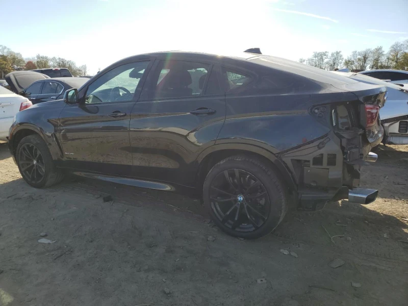 BMW X6 XDRIVE35I M-пакет* Harman/Kardon* HeadUp* Диг.таб*, снимка 3 - Автомобили и джипове - 48616657