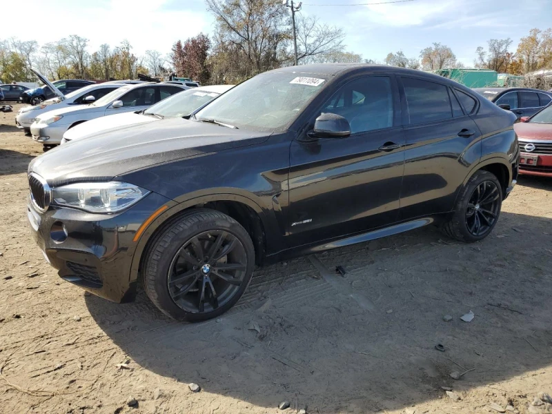 BMW X6 XDRIVE35I M-пакет* Harman/Kardon* HeadUp* Диг.таб* в Автомобили и джипове в Извън страната