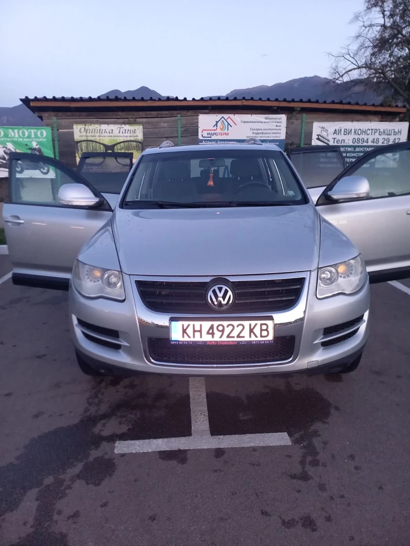 VW Touareg 2.5, снимка 1 - Автомобили и джипове - 48885498