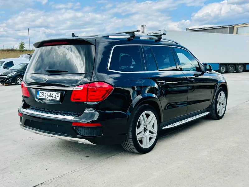 Mercedes-Benz GL 350 7места AMG DESIGNO Обдухване Подгрев Масаж Пано Di, снимка 10 - Автомобили и джипове - 51192479
