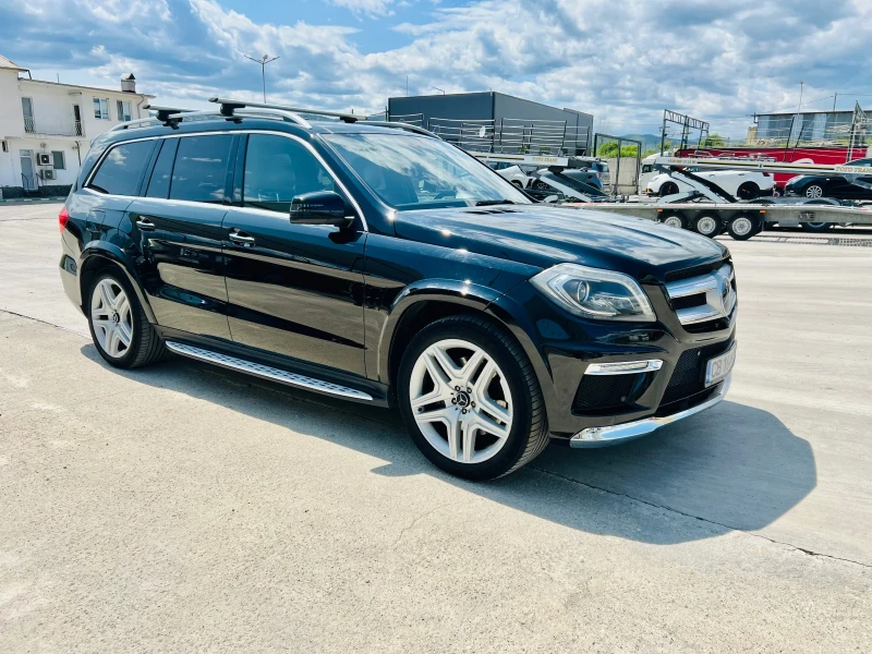 Mercedes-Benz GL 350 7места AMG DESIGNO Обдухване Подгрев Масаж Пано Di, снимка 5 - Автомобили и джипове - 51192479