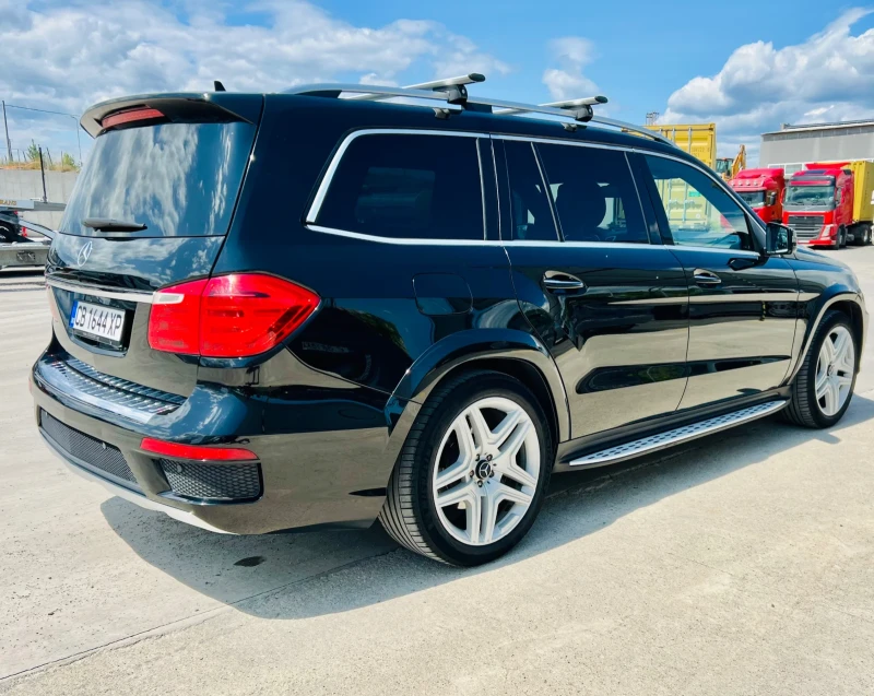 Mercedes-Benz GL 350 7места AMG DESIGNO Обдухване Подгрев Масаж Пано Di, снимка 6 - Автомобили и джипове - 51192479