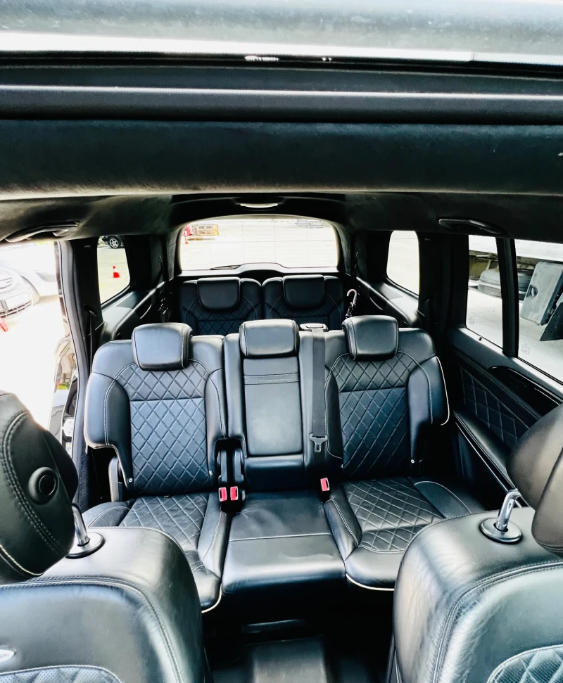 Mercedes-Benz GL 350 7места AMG DESIGNO Обдухване Подгрев Масаж Пано Di, снимка 14 - Автомобили и джипове - 51192479