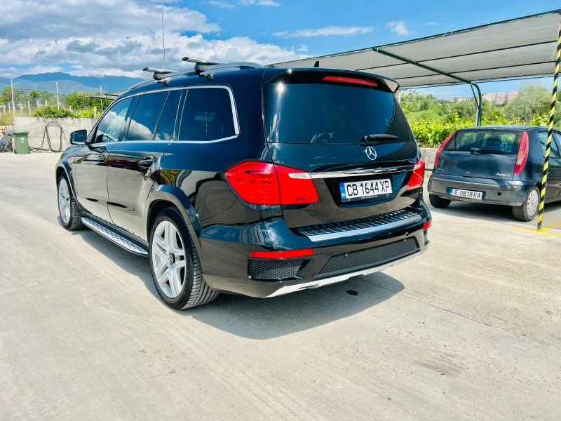 Mercedes-Benz GL 350 7места AMG DESIGNO Обдухване Подгрев Масаж Пано Di, снимка 7 - Автомобили и джипове - 51192479